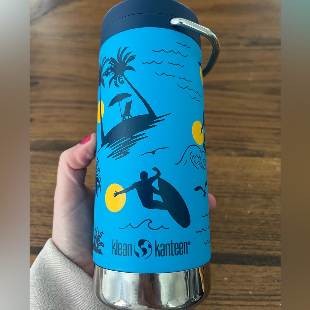 Klean Kanteen TKWide 12oz blue